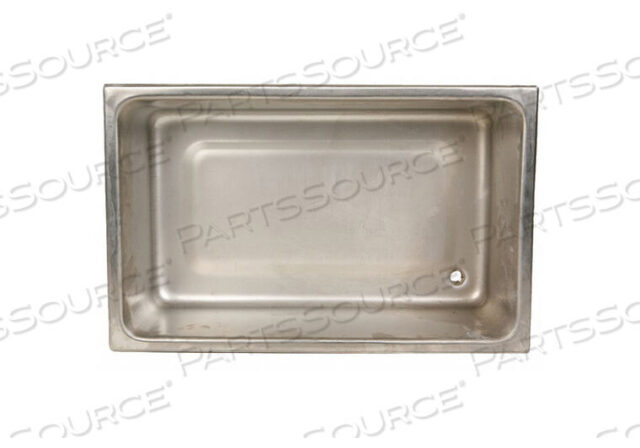 OEM#: 56037600 WELL PAN W/DRAIN WELD ASSEMBLY by Apw Wyott