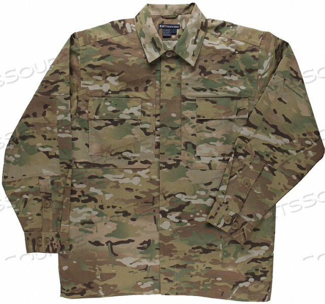 OEM#: 72013RIPSTOP TDU SHIRT 3XL MULTICAM от 5.11 Tactical