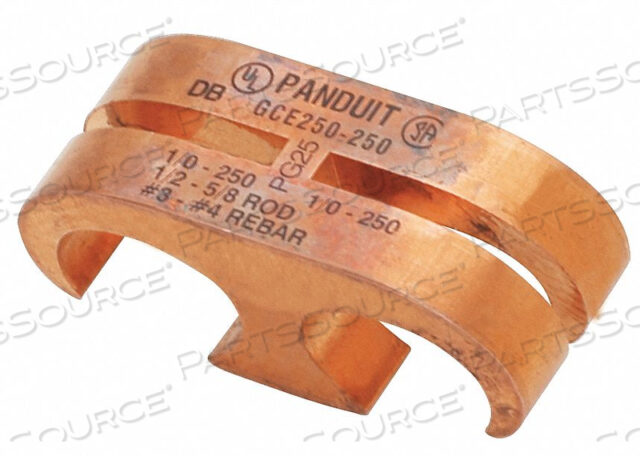 OEM#: GCE250-1/0 СОЕДИНИТЕЛЬ ЗАЗЕМЛЕНИЯ КОМПРЕССИОННЫЙ МЕДНЫЙ от Panduit