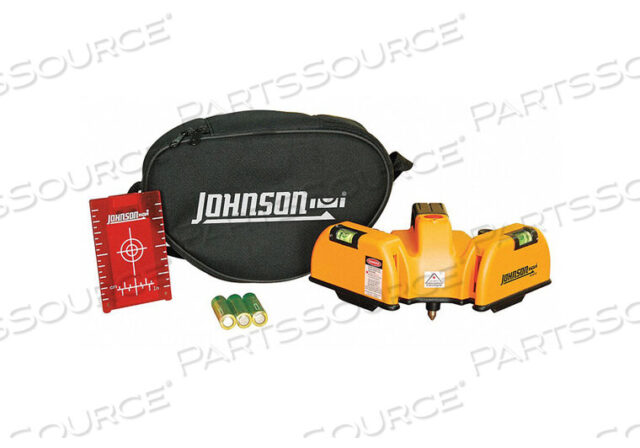 OEM#: 40-6618 ЛАЗЕРНЫЙ УРОВЕНЬ LINE/DOT INT RED 65 FT. от Johnson Level