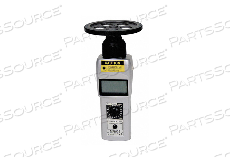 OEM#: DT-205LR-S12ТАХОМЕТР 6 ДО 99 999 ОБ/МИН от Shimpo Drives, Inc.