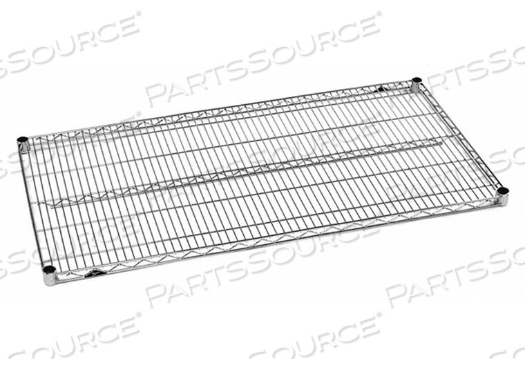 OEM#: 2460NS-4WIRE SHELF 60 W 24 D SS PK4 от Intermetro Industries (Emerson)