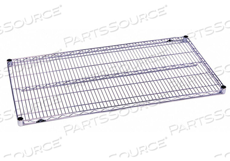 OEM#: 1836BR-4WIRE SHELF 36 W 18 D CHROMATE PK4 от Intermetro Industries (Emerson)