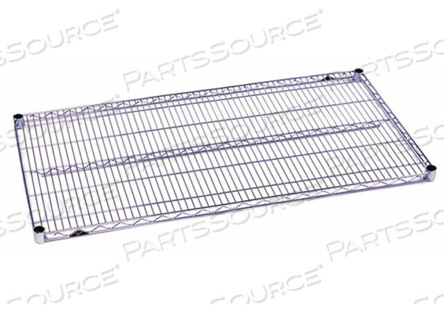 OEM#: 1424BR-4WIRE SHELF 24 W 14 D CHROMATE PK4 от Intermetro Industries (Emerson)