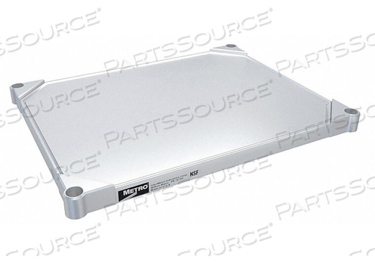 OEM#: 2436NFS-4AUTOCLAV SOLID SHELF 36 Ш 24 Д SS PK4 от Intermetro Industries (Emerson)