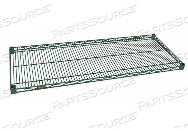 OEM#: 1854NK3METRO SUPER ERECTA 1854NK3 ПРОМЫШЛЕННАЯ ПРОВОДНАЯ ПОЛКА, METROSEAL GREEN EPOXY, 18 X 54 от Intermetro Industries (Emerson)