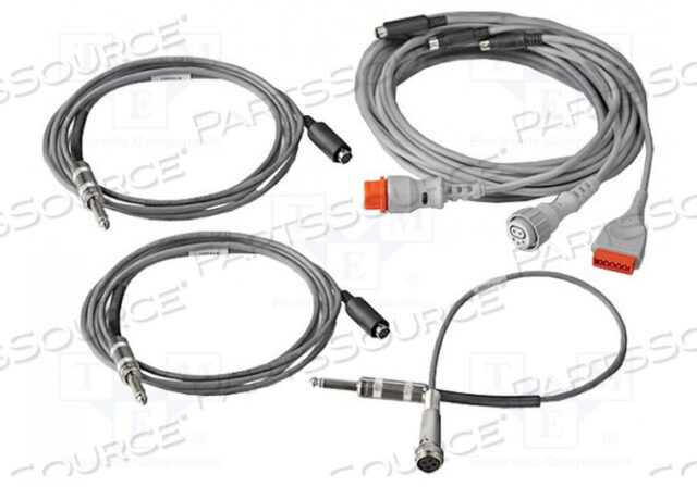 OEM#: 2238659RS232 ИНТЕРФЕЙСНЫЙ КАБЕЛЬ DB9M - DB25F от Fluke Electronics Corp (Биомедицинское подразделение)