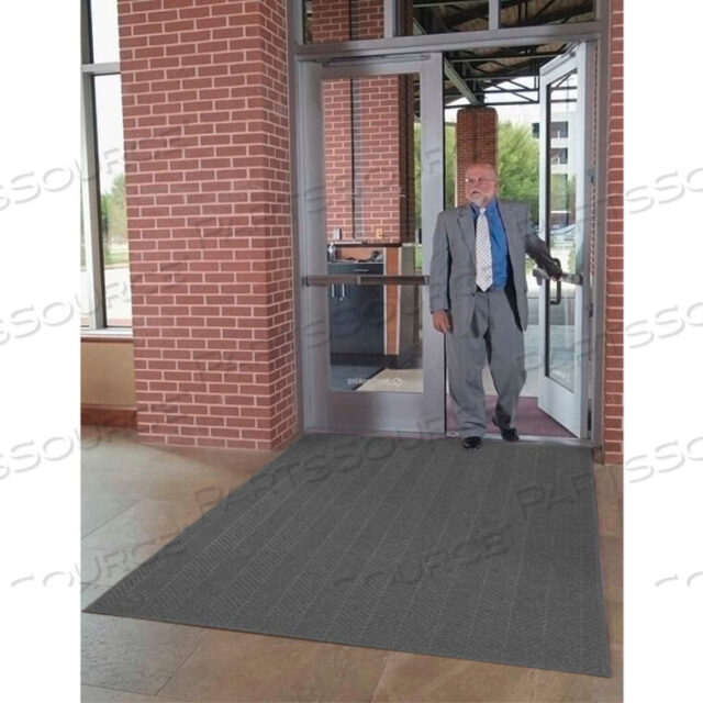 OEM#: 22417540070WATERHOG ECO ELITE FASHION BORDER ВХОДНОЙ КОВРИК ТОЛЩИНОЙ 3/8 4 X ДО 60 КОРИЧНЕВЫЙ от Andersen Company