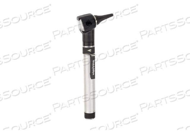 OEM#: 228002.5V POCKETSCOPE Галогеновый оптоволоконный отоскоп с подсветкой горла, аккумуляторной ручкой от Welch Allyn Inc.