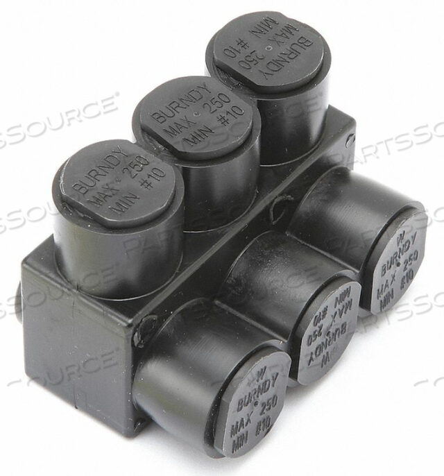 OEM#: 1PL2503INSULATED MULTITAP CONNECTOR 2.97 IN L by Burndy