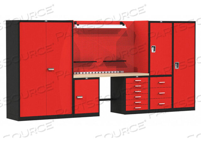 OEM#: FKSECURESTOR-SM-MMODULAR CABINET SET 78 H 132 W 24 D от Hallowell