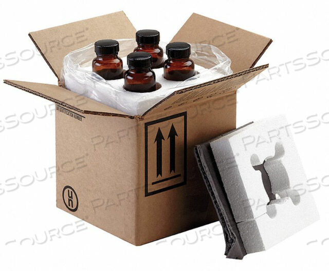 OEM#: HMS-6456MHAZMAT НАБОР ДЛЯ ДОСТАВКИ (4) БУТЫЛКИ ПО 8 УНЦИЙ PK4 от Berlin