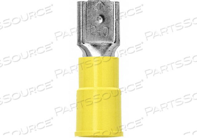 OEM#: FDV10-250QFEMALE DISCONNECT YELLOW 12-10AWG PK25 от 3M Healthcare