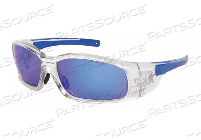 OEM#: SR148BSAFETY GLASSES BLUE MIRROR by MCR Safety