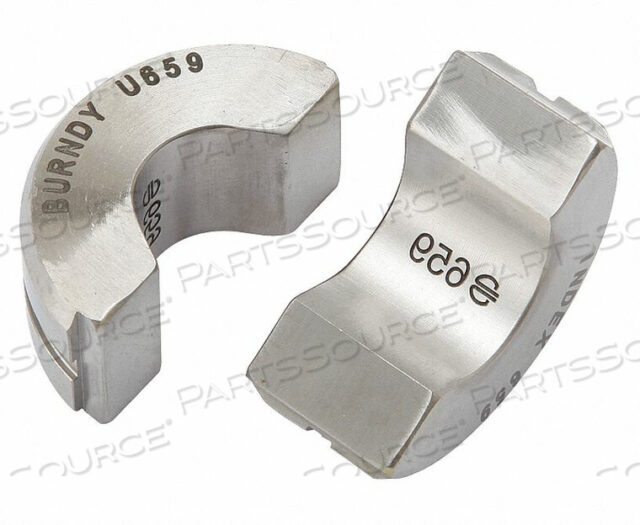 OEM#: U659CRIMPING DIE U STYLE 12 TONS by Burndy