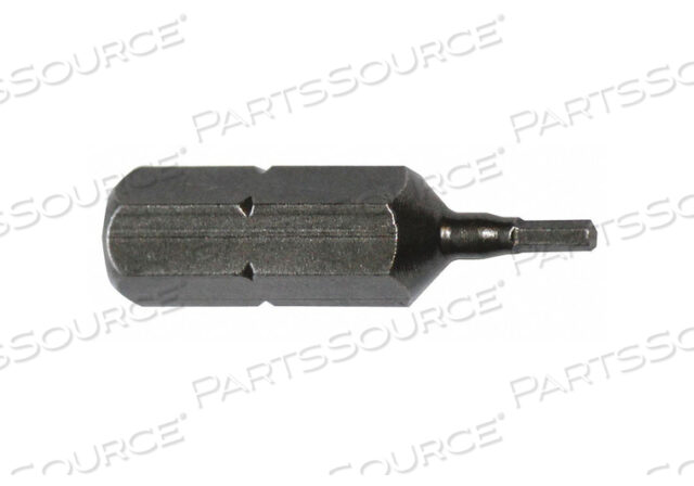 OEM#: 185-2.5MM-5PKINSERT BIT METRIC 1/4 HEX 2.5MM 1 PK5 от Apex Tool Group