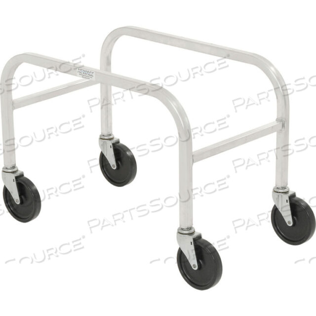 OEM#: 6265ALL WELDED ALUMINUM 1 LUG CART, 26L X 15-3/4W X 19H, NO LUGS by New Age Industries