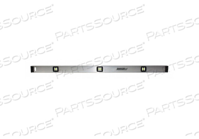 OEM#: 1300-4800I УРОВЕНЬ ЛУЧА АЛЮМИНИЙ 48 ДЮЙМОВ Л 3 ФЛАКОНА СЕРЕБРО от Johnson Level