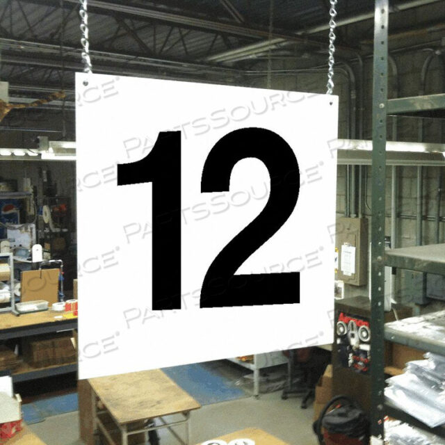 OEM#: HPS-FS1212-12 ПОДВЕСНОЙ ЗНАК У ПРОХОДА ЛЕГЕНДА 12 от Strance, Inc.