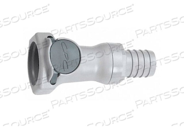OEM#: HFC176123/8 ШТУЦЕР ДЛЯ ШЛАНГА БЕЗ КЛАПАНА, ВСТРОЕННЫЙ, КОРПУС ИЗ ПОЛИПРОПИЛЕНА, ДОСТУПЕН ТОЛЬКО В УПАКОВКЕ ПО 10 ШТ. от Colder Products Company