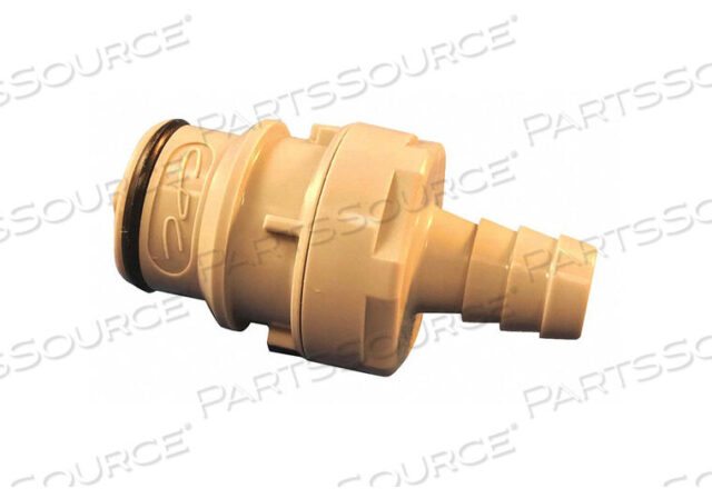 OEM#: HFC248121/2 NPT БЕЗКЛАПАННАЯ ВСТАВКА ИЗ ПОЛИПРОПИЛЕНА от Colder Products Company