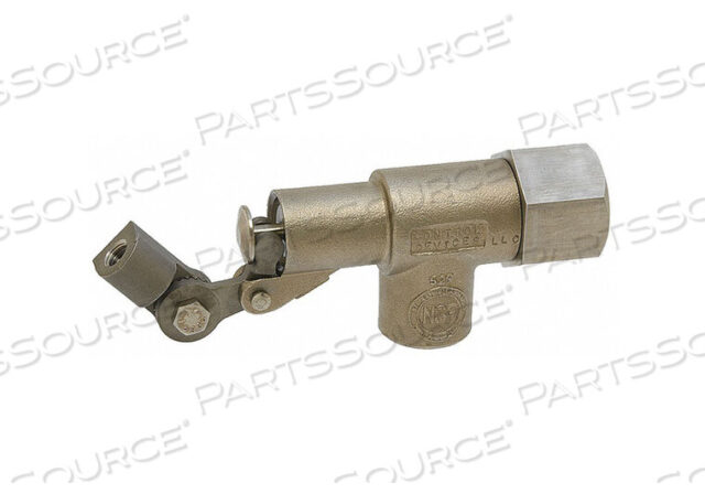 OEM#: R1371-1 ПОПЛАВКОВЫЙ КЛАПАН 1 ДЮЙМ SS С УПЛОТНЕНИЕМ PTFE от Bob