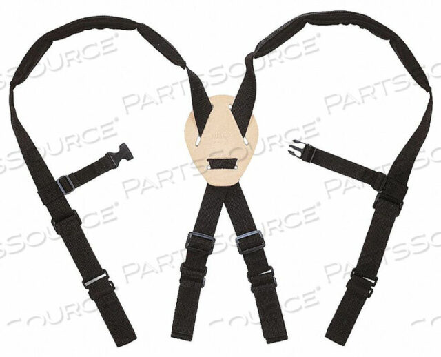 OEM#: 5122ПОДТЯЖКИ ADJ 6-1/2 ДЮЙМА W НЕЙЛОН ЧЕРНЫЙ от CLC (Custom Leathercraft)