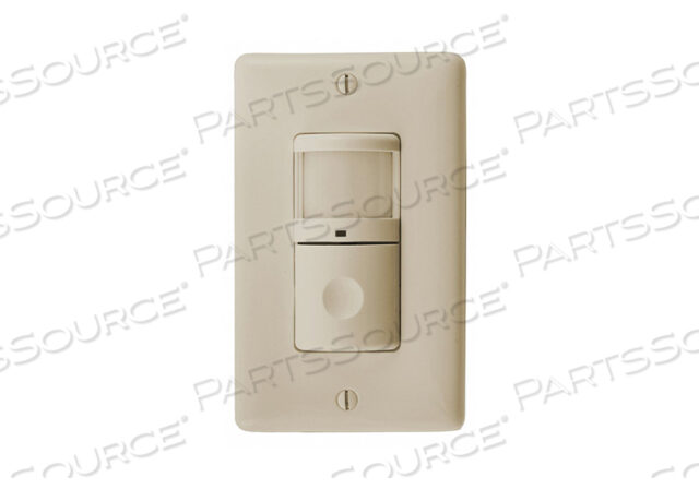 OEM#: WS1000I ДАТЧИК ЗАНЯТОСТИ PIR 1200 SQ ФУТОВ IVORY от Hubbell Incorporated, Wiring Device-Kellums