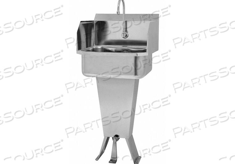 OEM#: 5031РАКОВИНА С КРАНОМ 19 ДЮЙМОВ ДЛИНА 18 ДЮЙМОВ ШИРИНА от Sani-Lav