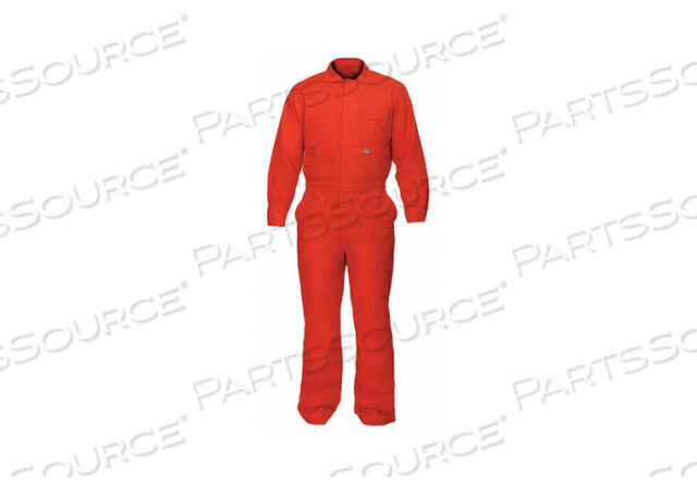OEM#: 605-IND-O-2XLFLAME-RESISTANT COVERALL ORANGE 2XL by Chicago Protective Apparel