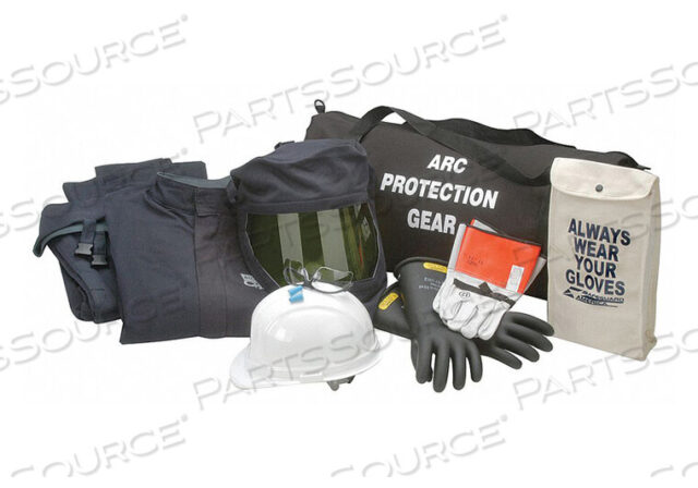 OEM#: AG-43-LARC FLASH JACKET AND BIB KIT NAVY L от Chicago Protective Apparel