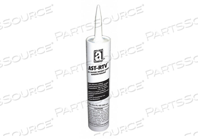 OEM#: 27104RTV СИЛИКОНОВЫЙ ГЕРМЕТИК КАРТРИДЖ 10,3 УНЦИЙ от Anti-Seize Technology