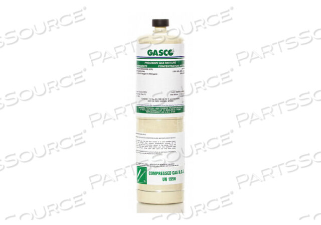 OEM#: 34LS-329КАЛИБРОВОЧНЫЙ ГАЗ 17 л 500 PSI от Gasco