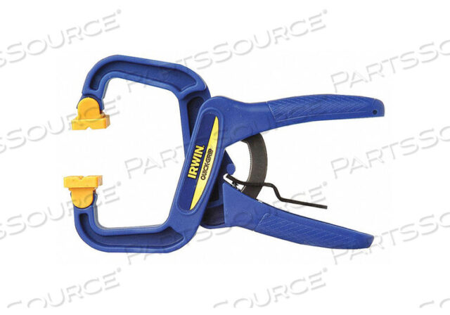 OEM#: 59100CDSPRING CLAMP 1-1/2 X 5 ДЮЙМОВ РЕЗИНОВАЯ СМОЛА от IRWIN Tools