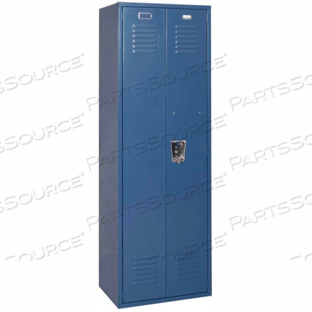 OEM#: 6MTJ170806VANGUARD ОДНОЯРУСНЫЙ 2-ДВЕРНЫЙ РУКОВОДИТЕЛЬСКИЙ ШКАФ, 24 Ш x 18 Д x 72 В, МОРСКОЙ СИНИЙ, СБОРКА Penco Products