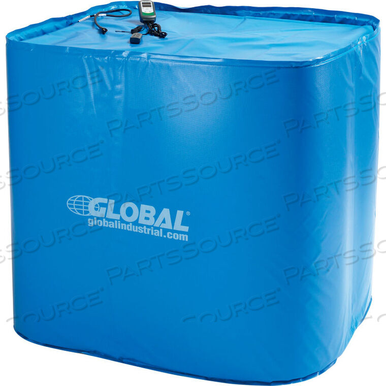 OEM#: TH275-GLOBALINSULATED ОБОГРЕВАТЕЛЬ ДЛЯ КОНТЕЙНЕРОВ IBC ОБЪЕМОМ 275 ГАЛЛОНОВ, ДО 145F, 120 В от Powerblanket