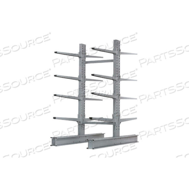OEM#: SDU8ДВУХСТОРОННЯЯ КОНСОЛЬНАЯ СТОЙКА EXTRA HD STARTER, 48 Ш X 65 Г X 8 В, 43000 ФУНТОВ. КРЫШКА, ДЛЯ ИСПОЛЬЗОВАНИЯ С СЕРИИ 2000 от Modern Equipment (Meco)