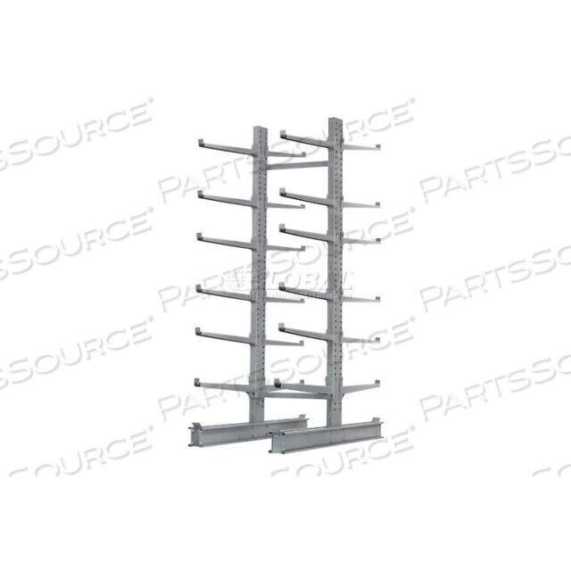 OEM#: SDU10LDOUBLE SIDED EXTRA HD CANTILEVER RACK STARTER, 72W X 82D X 10H, 31600 LBS CAP, FOR USE W/4000 SERIES by Modern Equipment (Meco)
