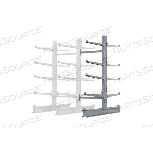 OEM#: A2DU8LДВУХСТОРОННЯЯ КОНСОЛЬНАЯ СТОЙКА, 48 Ш X 59 Г X 8 В, НАГРУЗКА 26600 ФУНТОВ, ДЛЯ ИСПОЛЬЗОВАНИЯ СЕРИИ 2000 от Modern Equipment (Meco)
