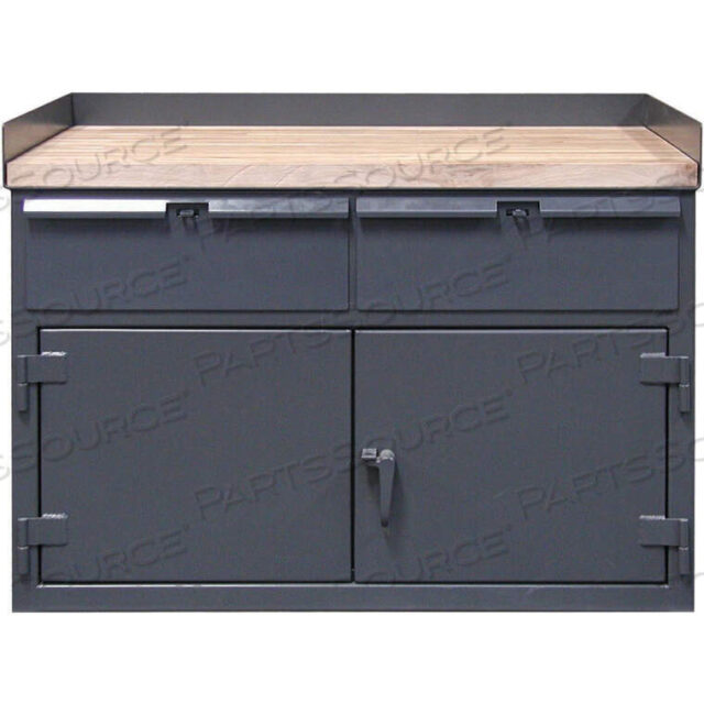 OEM#: 5.22.10-WB-300-2DB-MT62 X 30 ШКАФНЫЙ ВЕРСТАК С КЛЕНОВОЙ СТОЛЕШНИЦЕЙ И ЯЩИКАМИ от Strong Hold