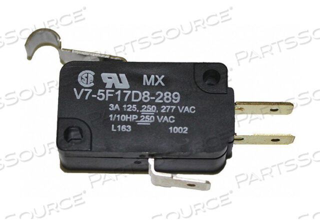 OEM#: V7-5F17D8-289MINI SWCH 3A SPDT SIMULTD ROLLER LEVER от Honeywell