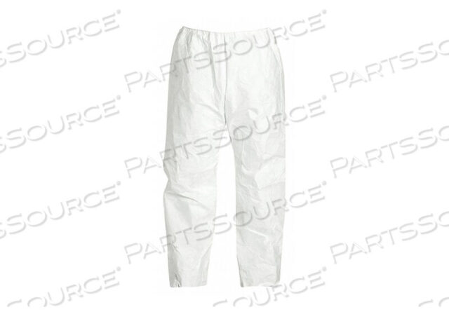 OEM#: TY350SWHLG005000Брюки TYVEK с эластичной талией, открытыми щиколотками, большие от DuPont
