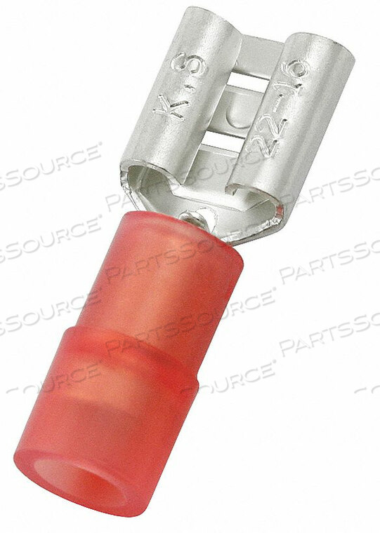 OEM#: 24C786FEMALE DISCONNECT RED 22-16AWG PK100 от Power First