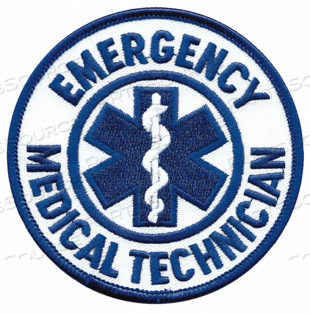 OEM#: 5298EMBRDRD PATCH EMERGENCY MEDICAL TECH от Heros Pride