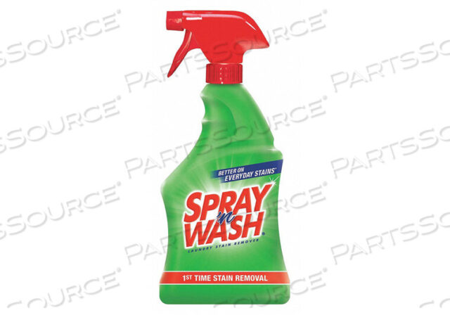 OEM#: RAC00230ЖИДКОЕ СРЕДСТВО ДЛЯ УДАЛЕНИЯ ПЯТЕН 22 УНЦИИ БУТЫЛКА PK12 от Spray N Wash