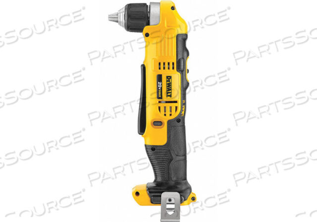 OEM#: DCD740B20V MAX 3/8 ПРАВИЛЬНАЯ УГЛОВАЯ ДРЕЛЬ/ШУРУПОВЕРТ (ТОЛЬКО ИНСТРУМЕНТ) от DeWalt