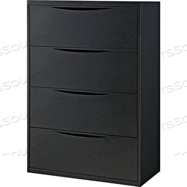OEM#: LF-36-4D-BLACKINTERION 36 БОКОВОЙ ФОТОШКАФ PREMIUM С 4 ЯЩИКАМИ, ЧЕРНЫЙ от Jiaxing Haihong Mechanical & Electrical