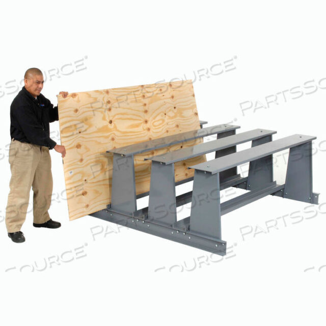 OEM#: VS-R3ВЕРТИКАЛЬНЫЙ СТЕЛЛАЖ ДЛЯ ЛИСТОВ 3 ОТСЕКА от Modern Equipment (Meco)
