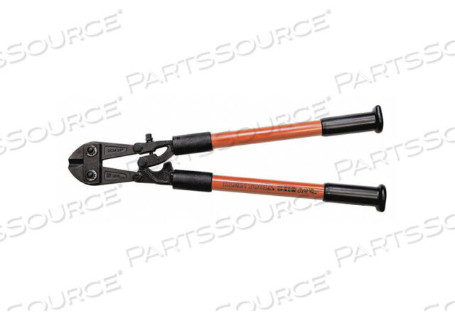 OEM#: 63124BOLT CUTTER, FIBERGLASS HANDLES, 24-1/2 LONG by Klein Tools