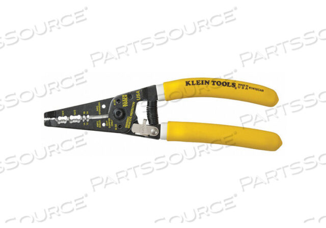 OEM#: K1412CANCABLE STRIPPER 14 TO 12 AWG 7-3/4 IN от Klein Tools